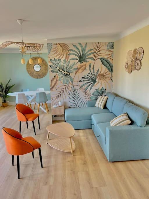 Spacieux T3 Terrasse Vue Mer Sète Exterior foto